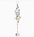 Chakra Lotus Suncatcher