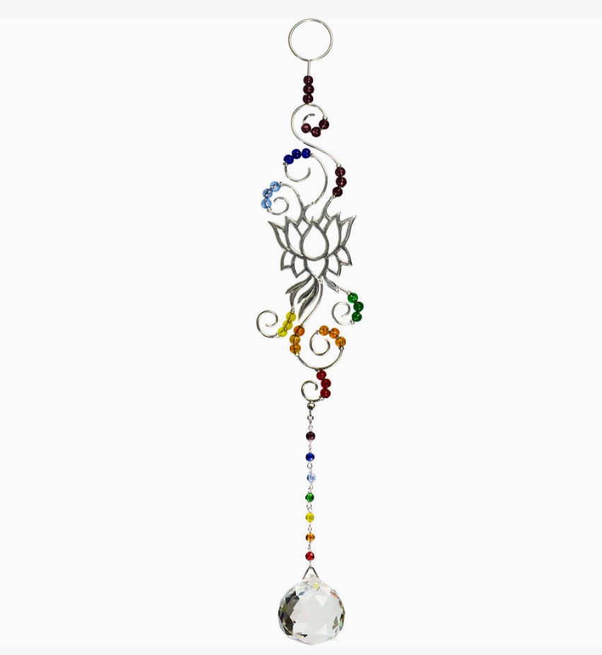 Chakra Lotus Suncatcher