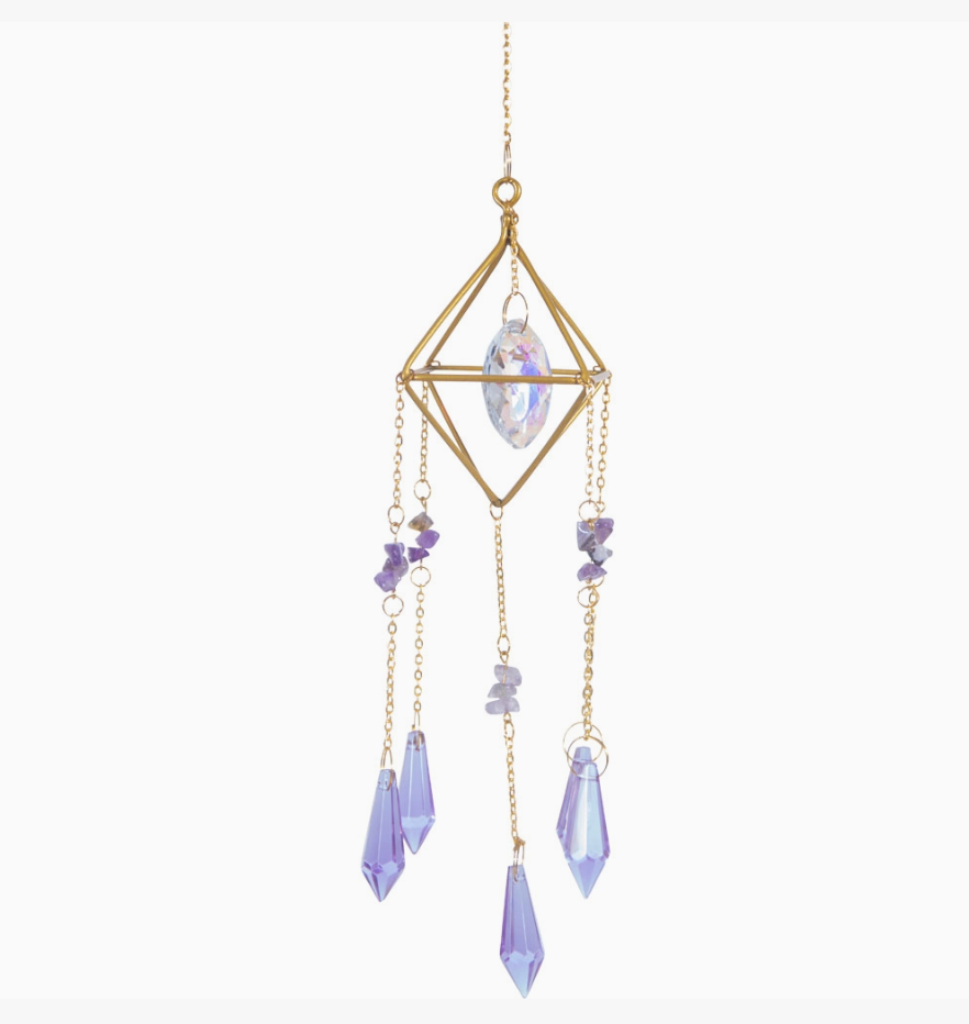 Crystal Prism Suncatcher