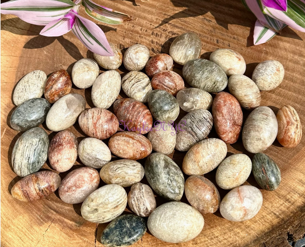 1000 Layer Phantom Quartz Tumbled
