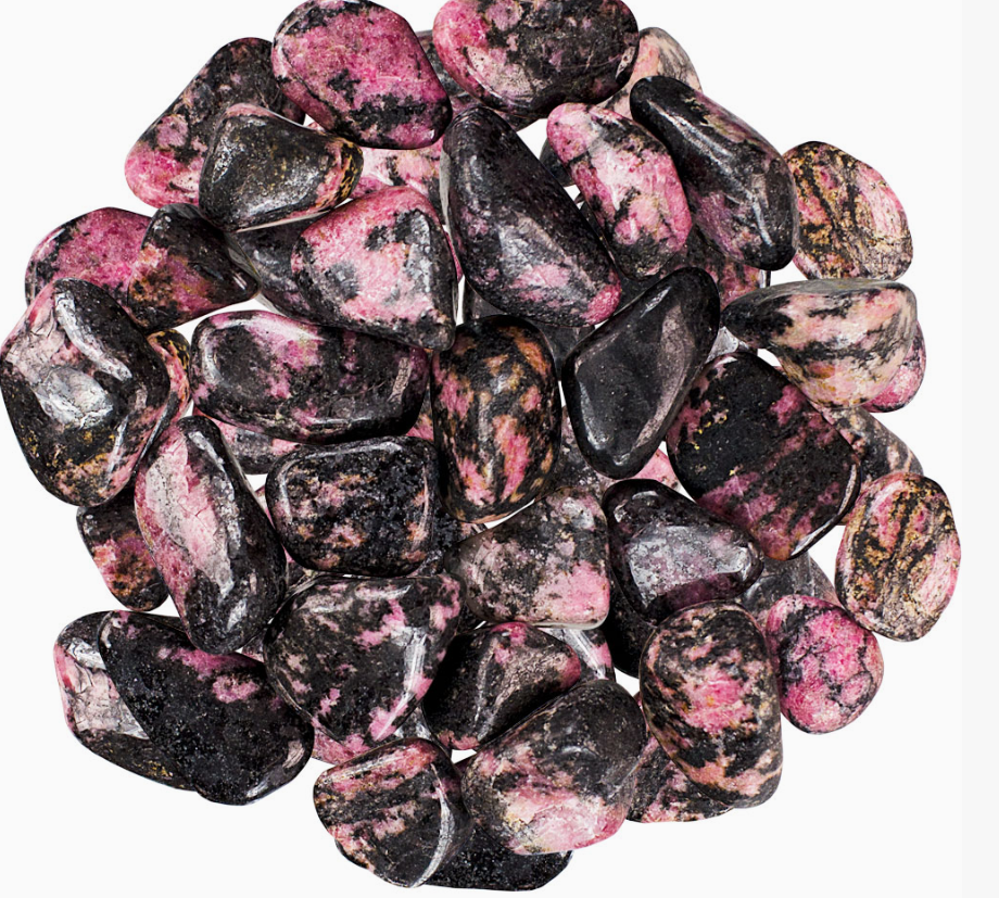 Rhodonite Tumbled