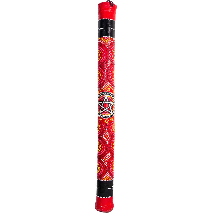 Painted Bamboo Rain Sticks