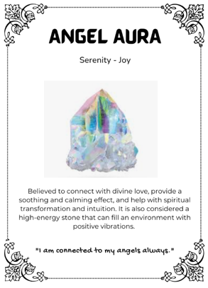 Crystal Info Cards