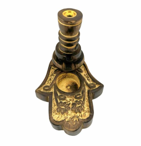 Wood Incense Backflow Cone Burner