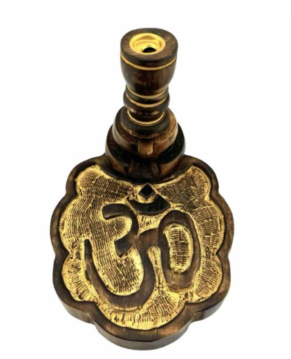Wood Incense Backflow Cone Burner