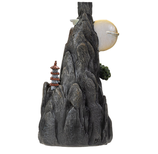 Mountain Top Backflow Incense Burner