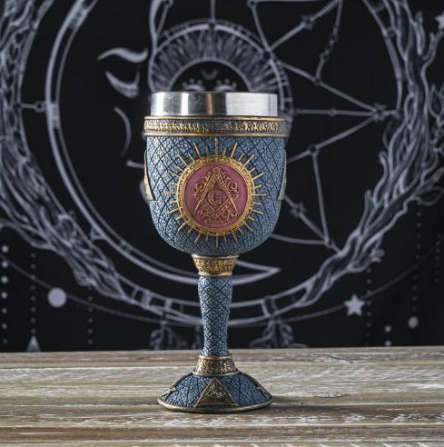 Masonic Goblet Chalice Cup