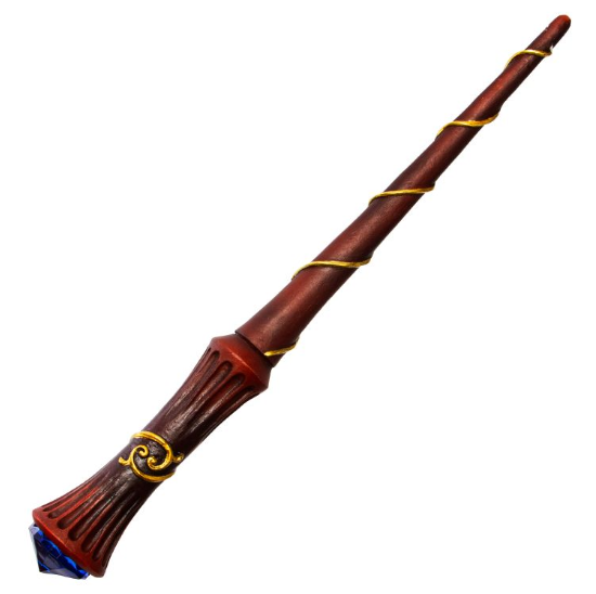 Magic Wand w/ (Imitation) Blue Jewel