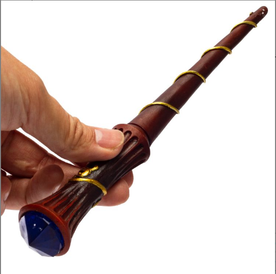 Magic Wand w/ (Imitation) Blue Jewel
