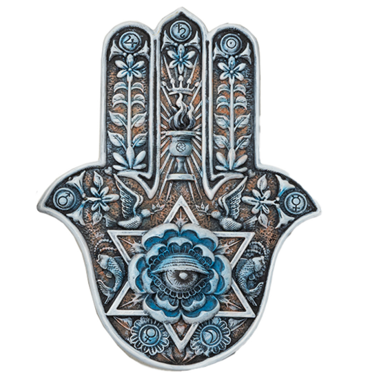 Hamsa Hand Box