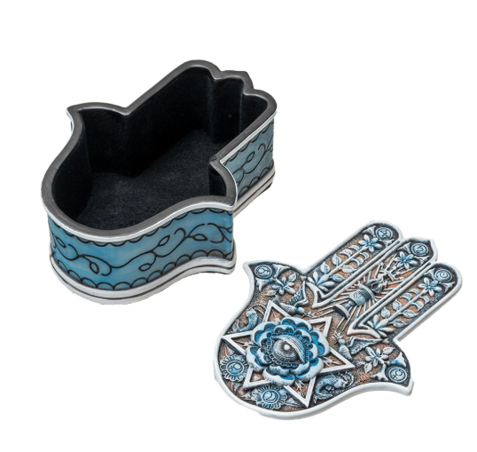 Hamsa Hand Box