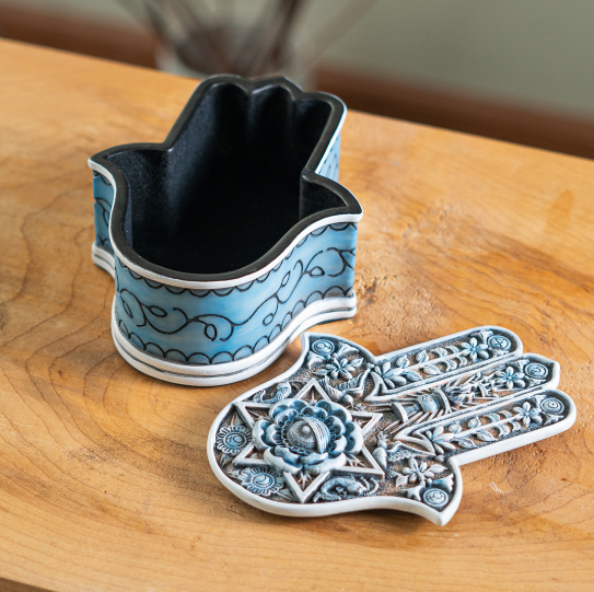 Hamsa Hand Box