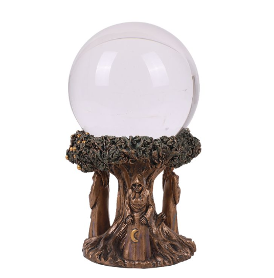 Gazing Spheres on Intricate Stands