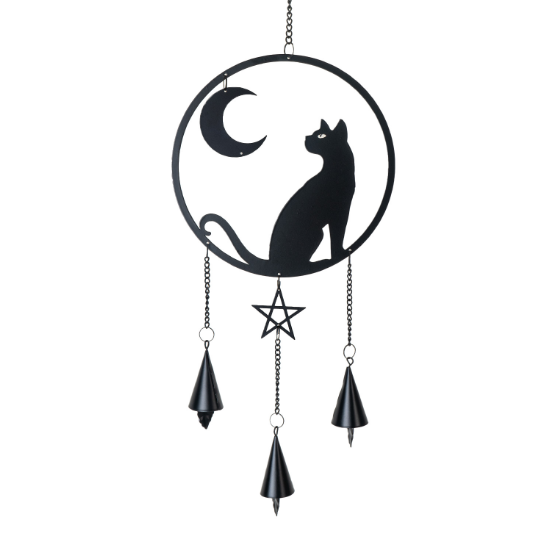 Cat & Moon Gazer Hanging