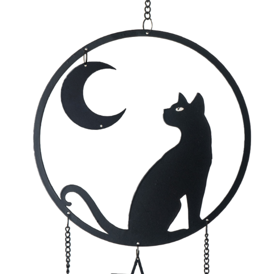Cat & Moon Gazer Hanging