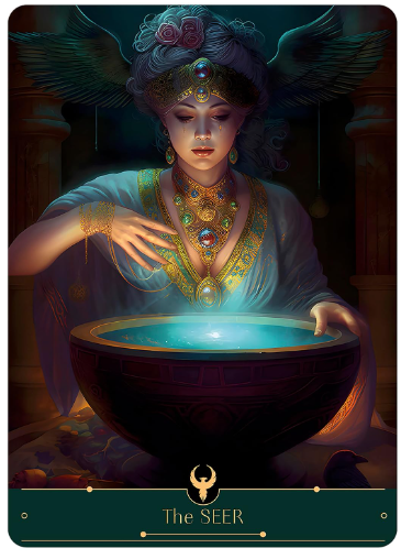 The Phoenix Cards: 44 Archetypes for Your Inner Light