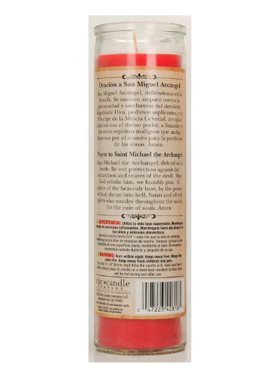 7 Day Prayer to St Michael Candle