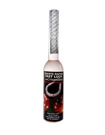 Crusellas & Co.- Fast Luck Cologne, 7 oz.