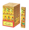 Song of India Temple Incense Sticks [14 Sticks per Box - Black