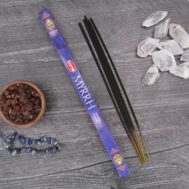 Hem Square Box Incense