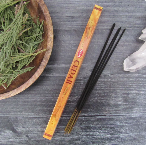 Hem Square Box Incense