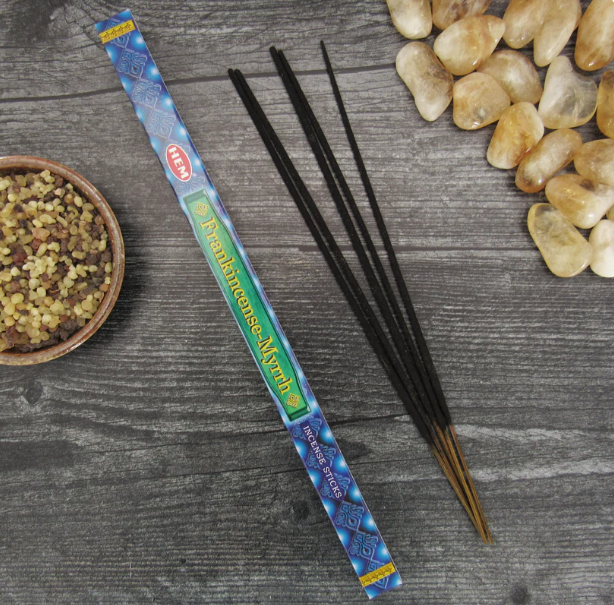 Hem Square Box Incense