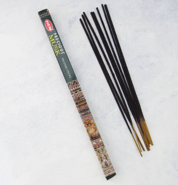 Hem Square Box Incense
