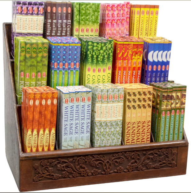 Hem Square Box Incense