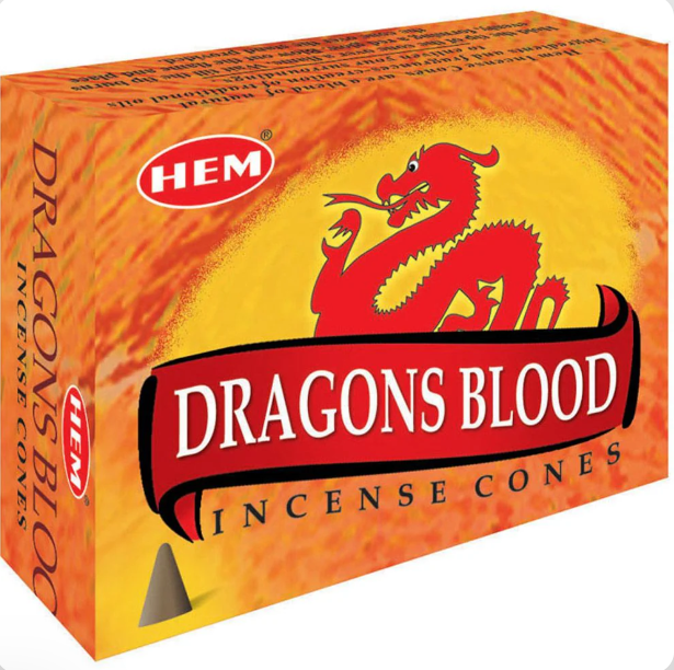 Hem Cone Incense