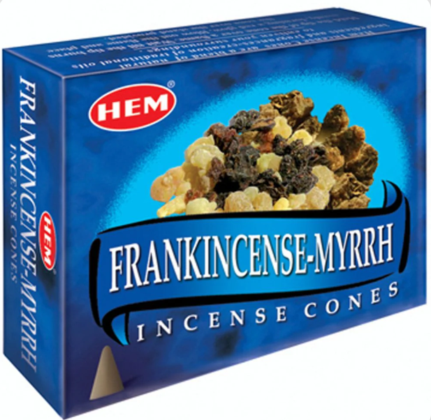 Hem Cone Incense