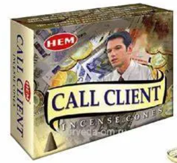 Hem Cone Incense