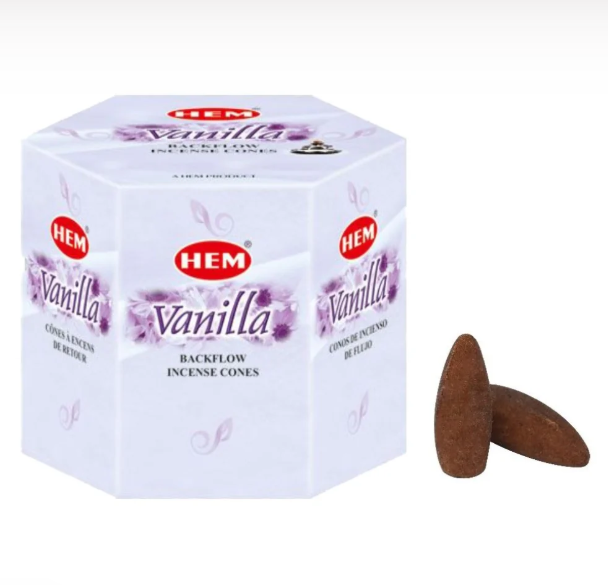Hem Backflow Incense Cones