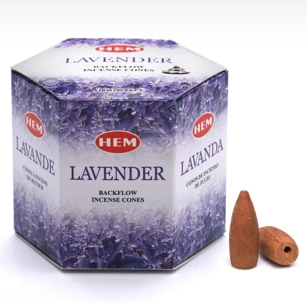 Hem Backflow Incense Cones
