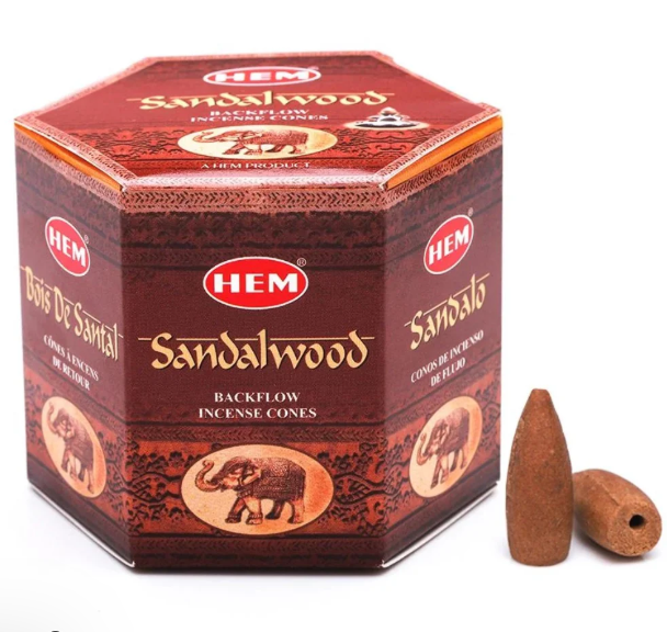 Hem Backflow Incense Cones