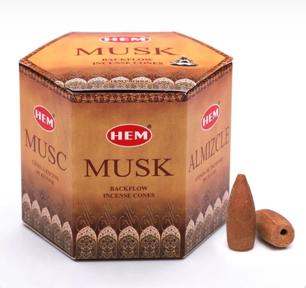 Hem Backflow Incense Cones