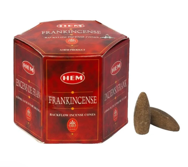 Hem Backflow Incense Cones