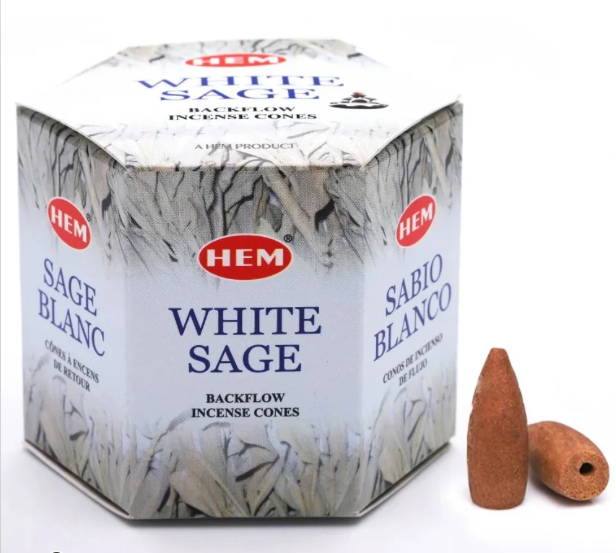 Hem Backflow Incense Cones
