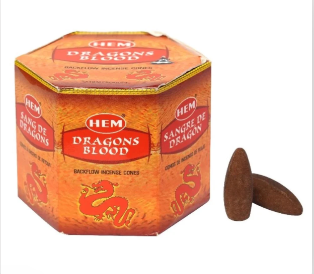 Hem Backflow Incense Cones