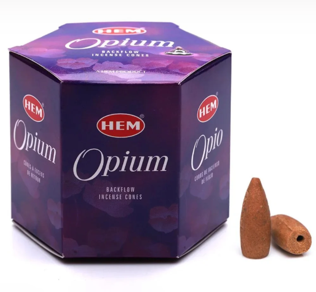 Hem Backflow Incense Cones