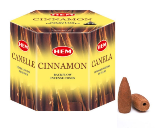 Hem Backflow Incense Cones