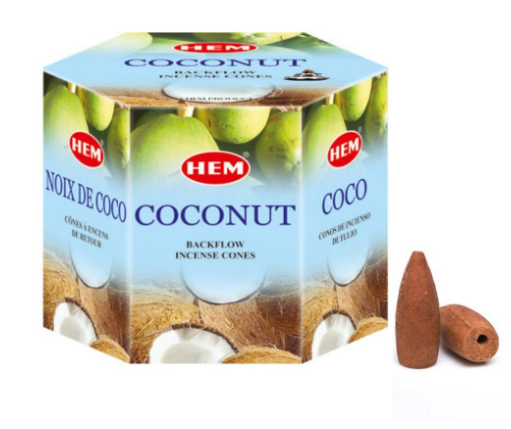 Hem Backflow Incense Cones