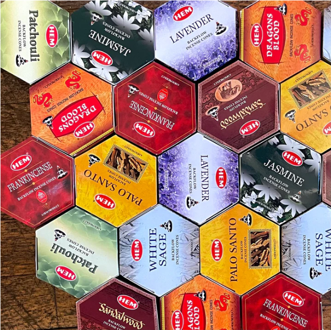 Hem Backflow Incense Cones