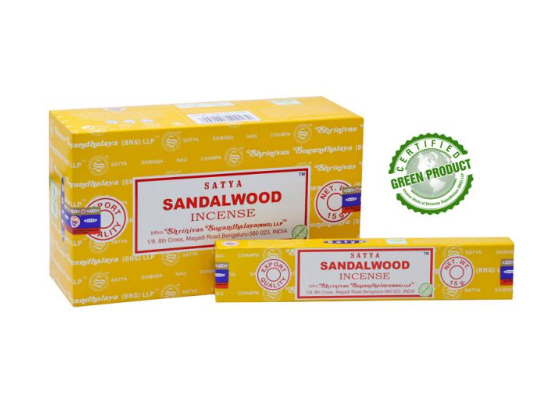 Satya & Nag Champa Incense
