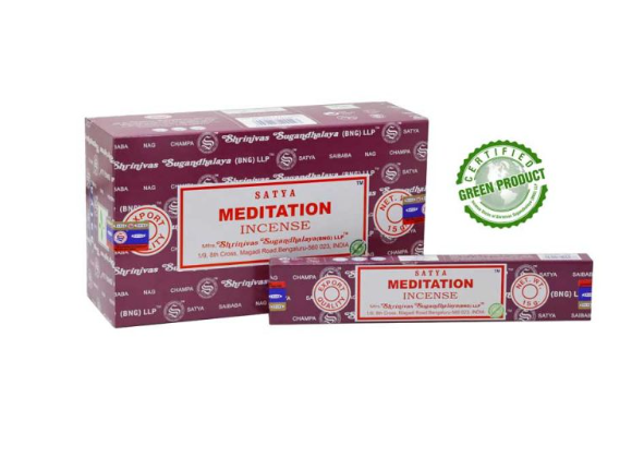 Satya & Nag Champa Incense