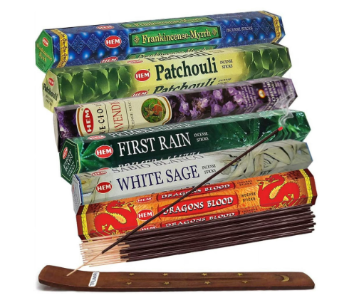 Hem Hex Incense