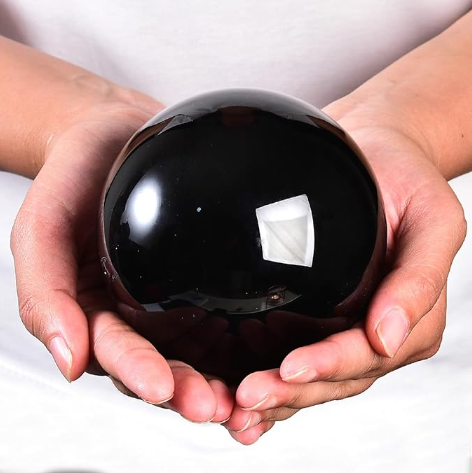 Obsidian Sphere (100mm)