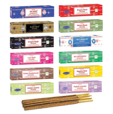Satya & Nag Champa Incense