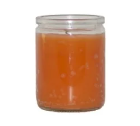 3 Day Orange Candle