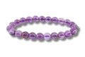 Amethyst bead bracelet