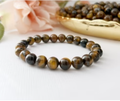 Tiger's Eye Bead Bracelet